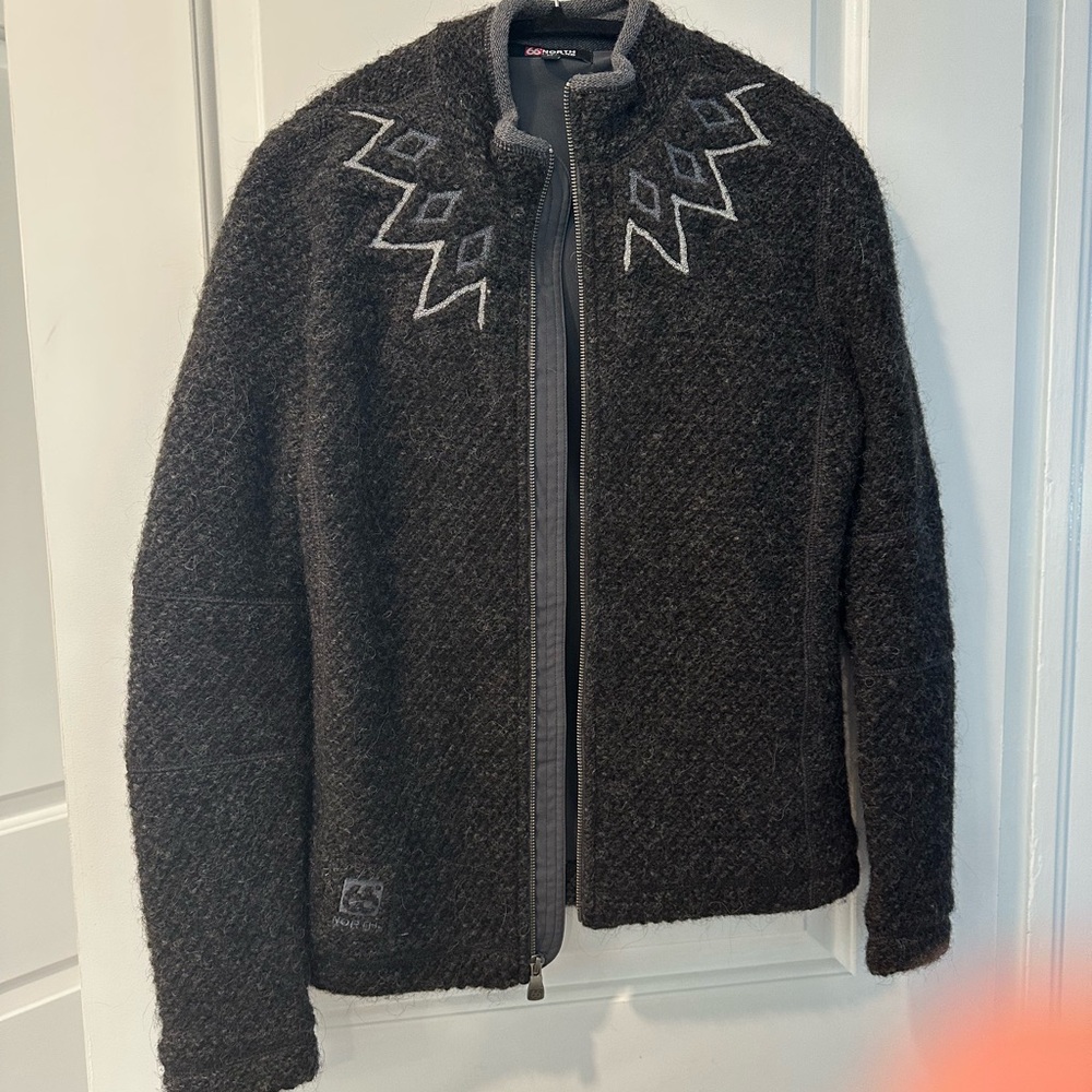 66 North Iceland Charcoal Wool Jacket - bought in Iceland, never worn